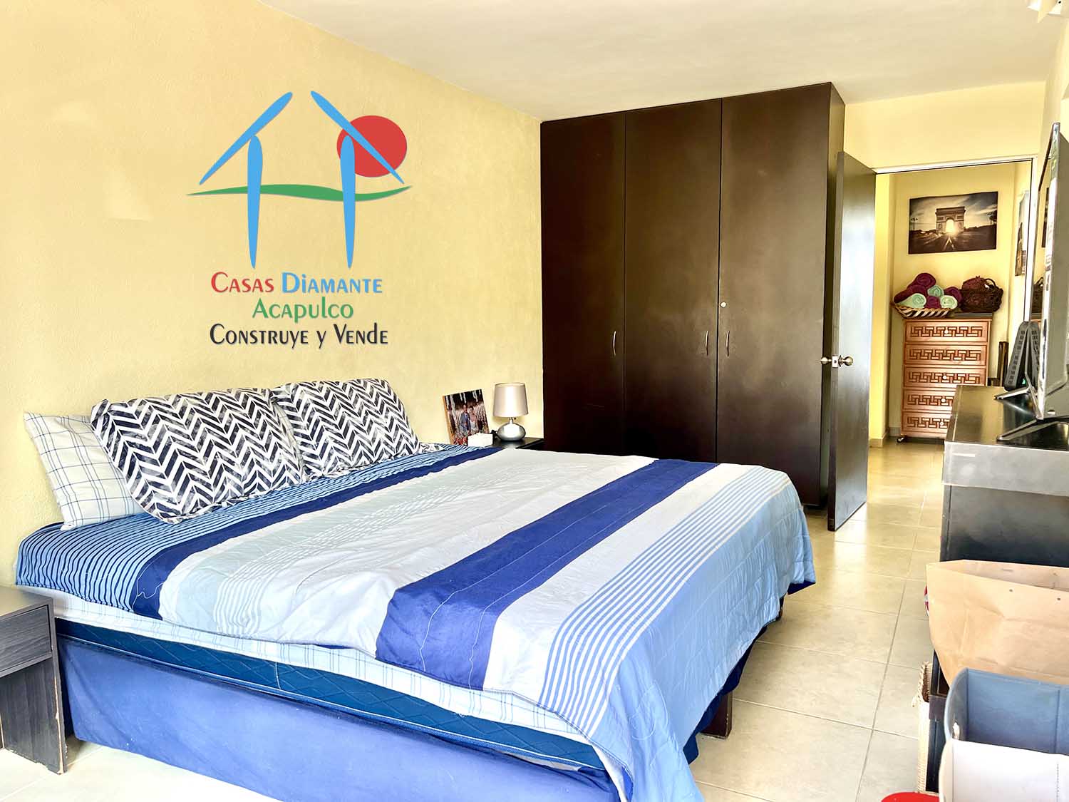 Residencial Terrasol Diamante Sol 216 - Recámara principal 3